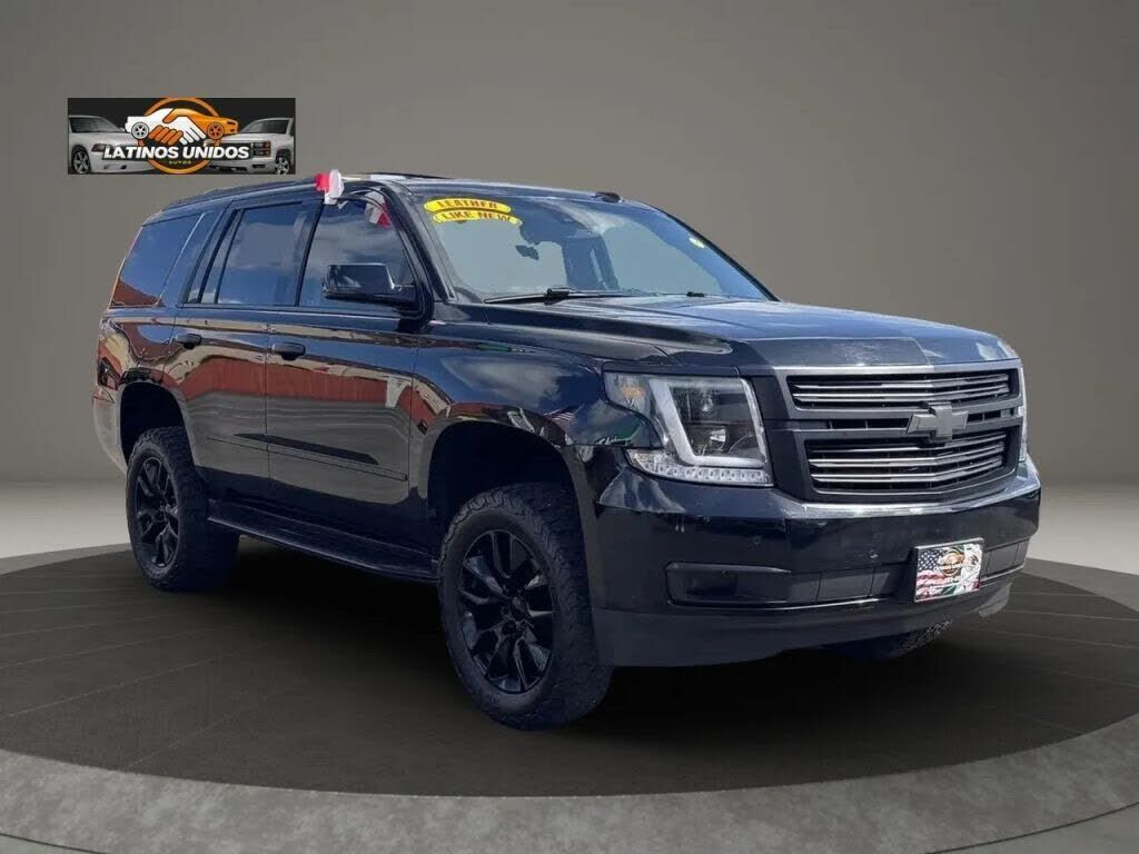 2018 CHEVROLET Tahoe