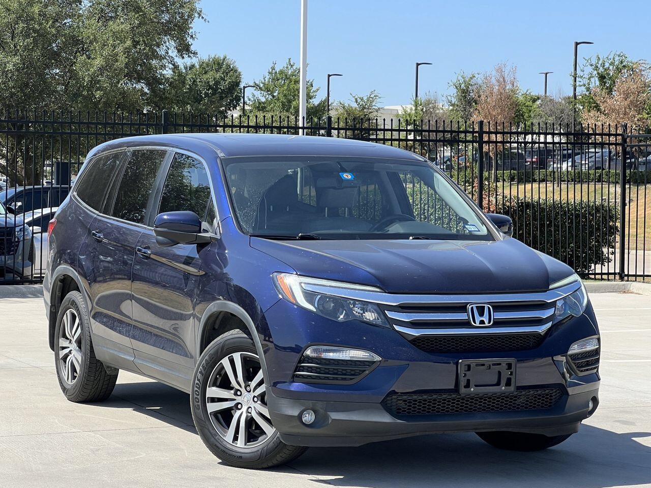 2018 HONDA Pilot