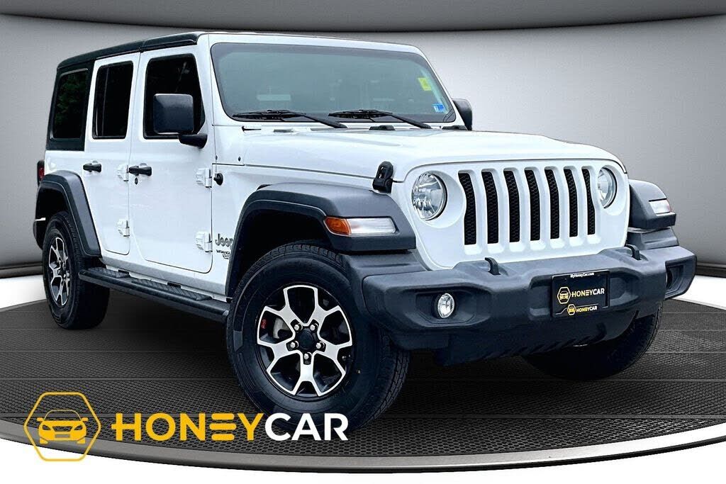 2018 JEEP Wrangler