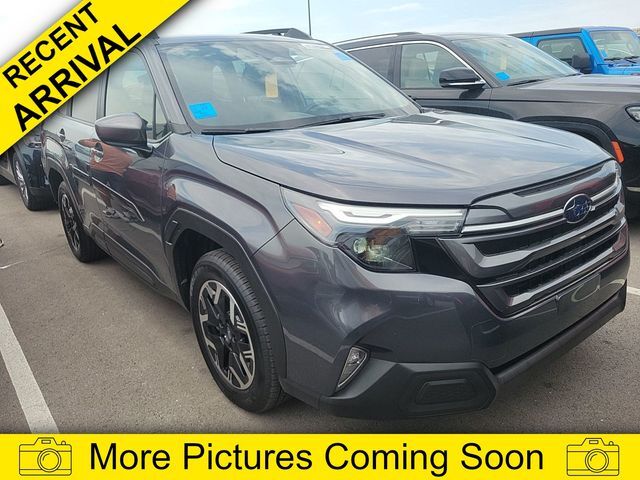 2025 SUBARU Forester