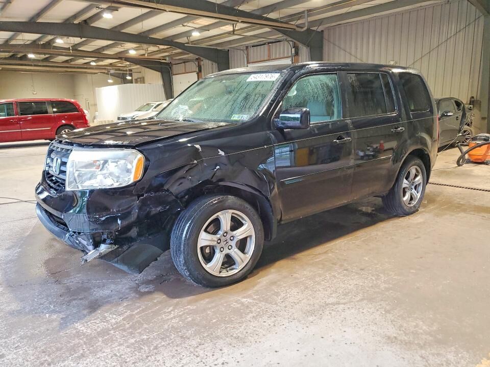 2014 HONDA Pilot