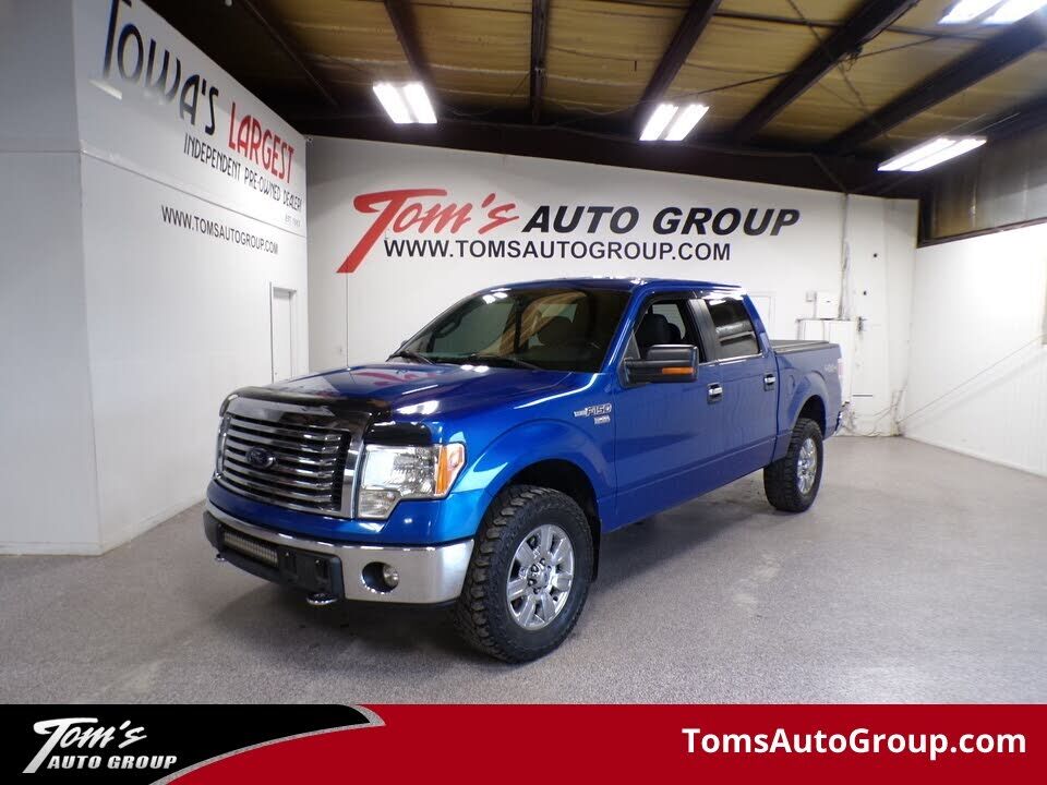 2012 FORD F-150