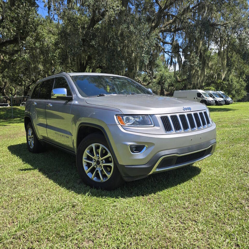 2014 JEEP Grand Cherokee
