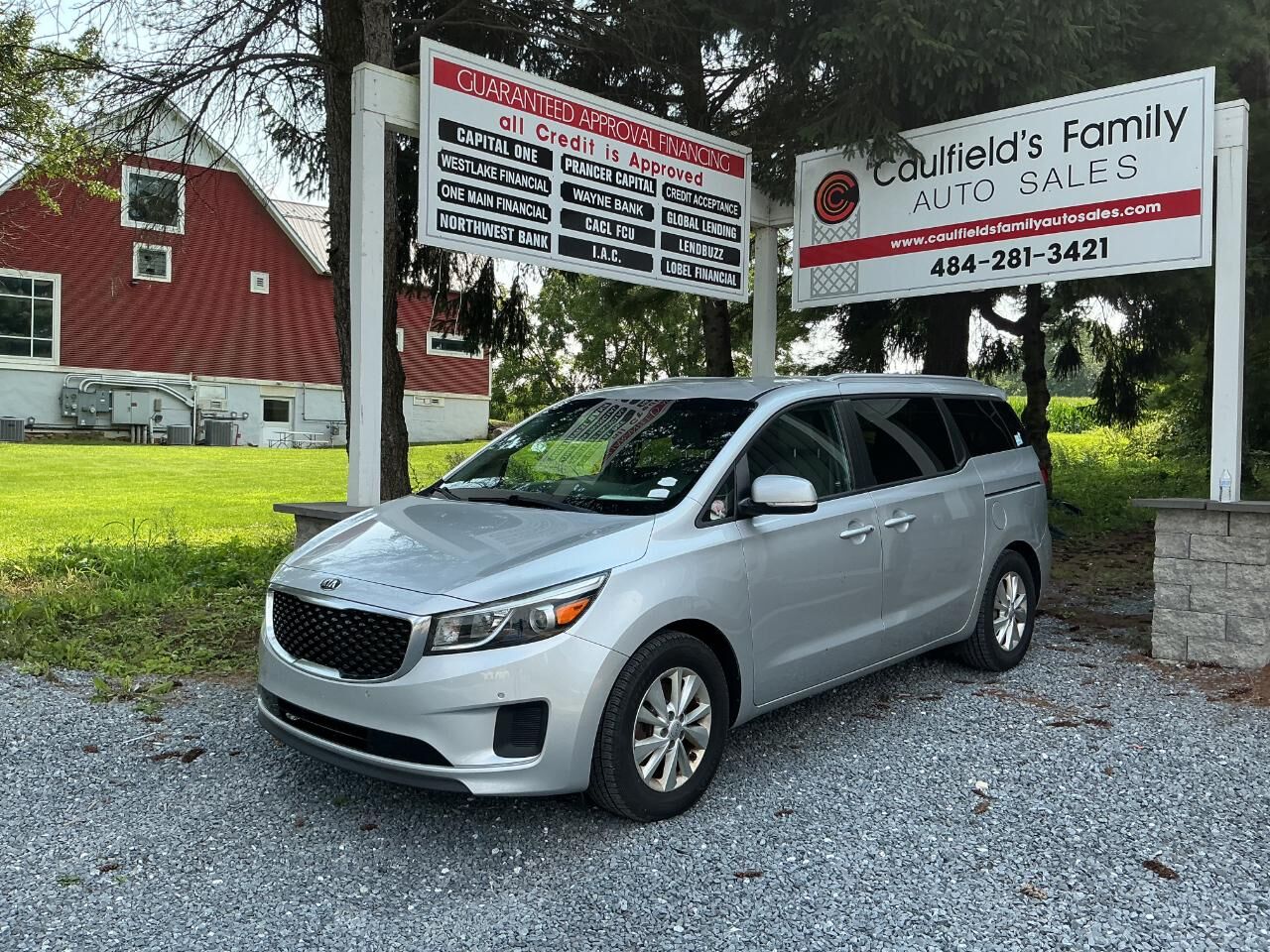 2018 KIA Sedona