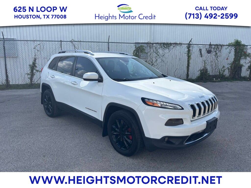 2018 JEEP Cherokee