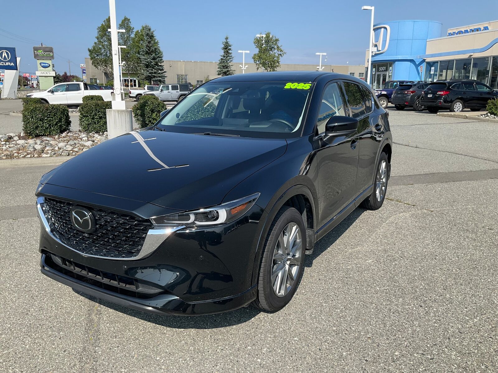 2025 MAZDA CX-5