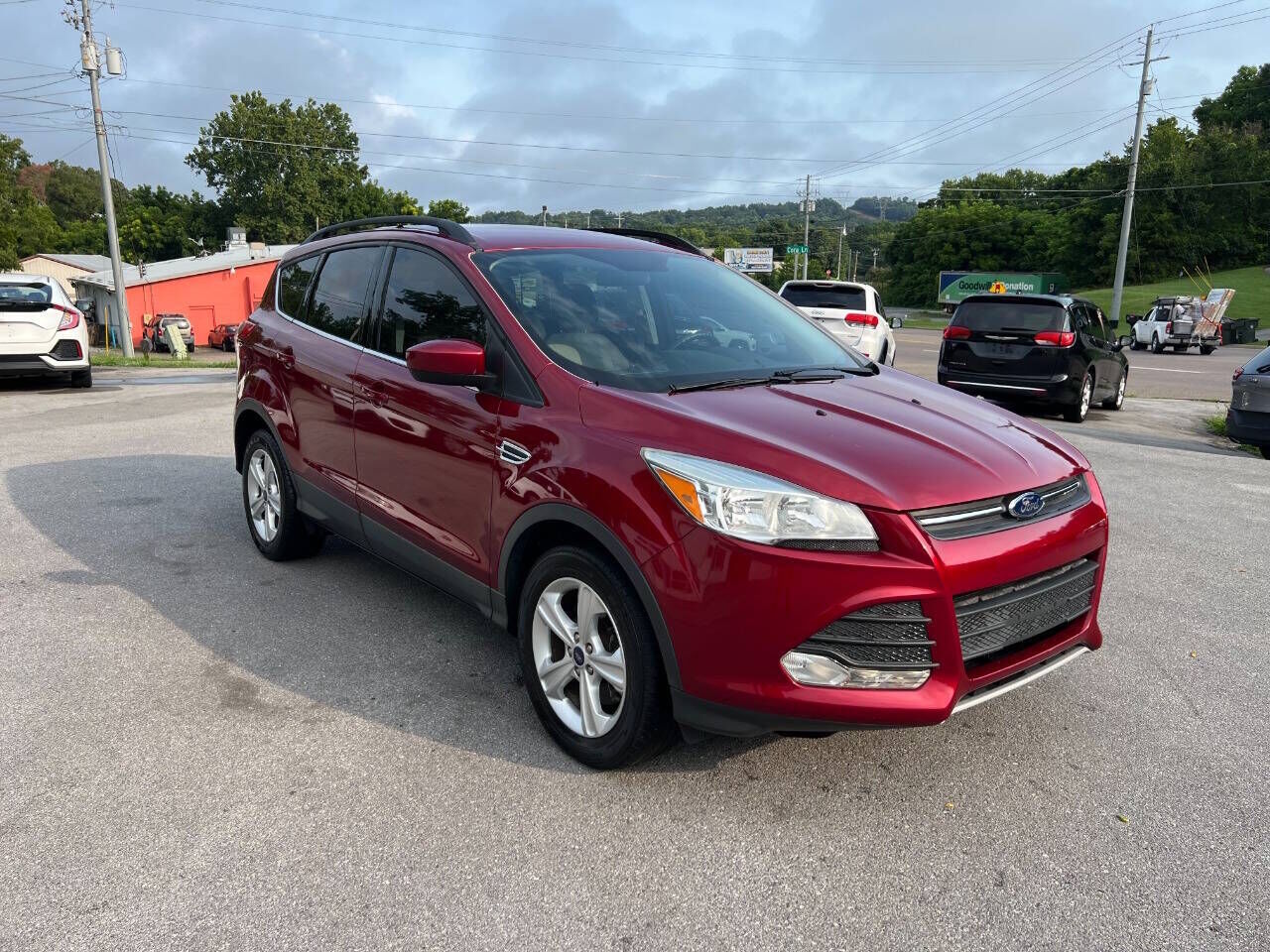 2015 FORD Escape