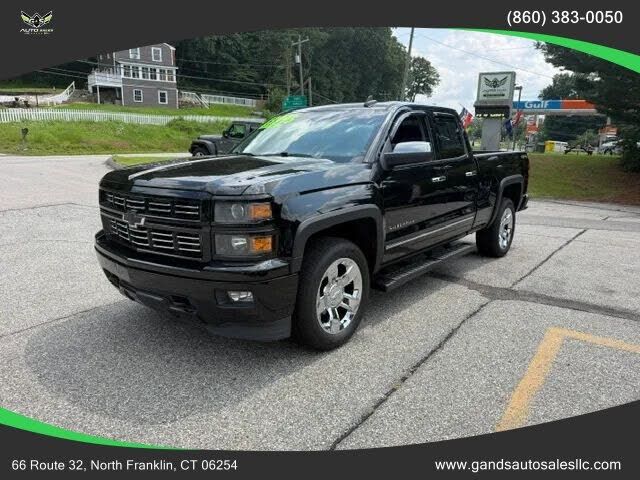 2015 CHEVROLET Silverado