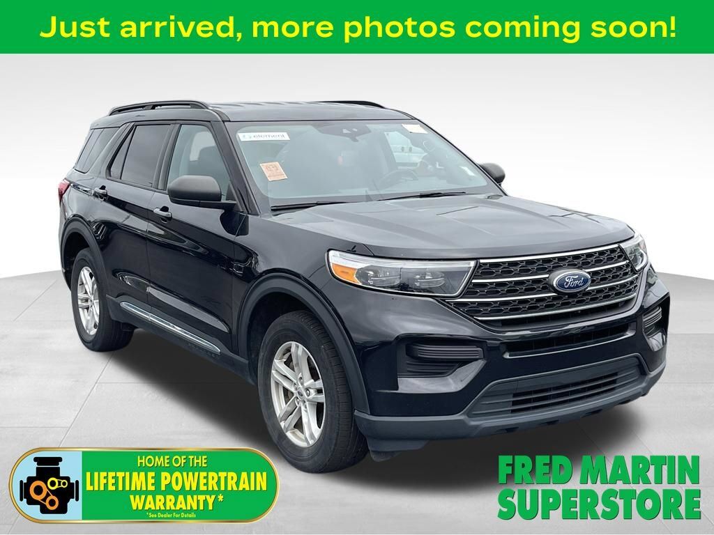 2022 FORD Explorer