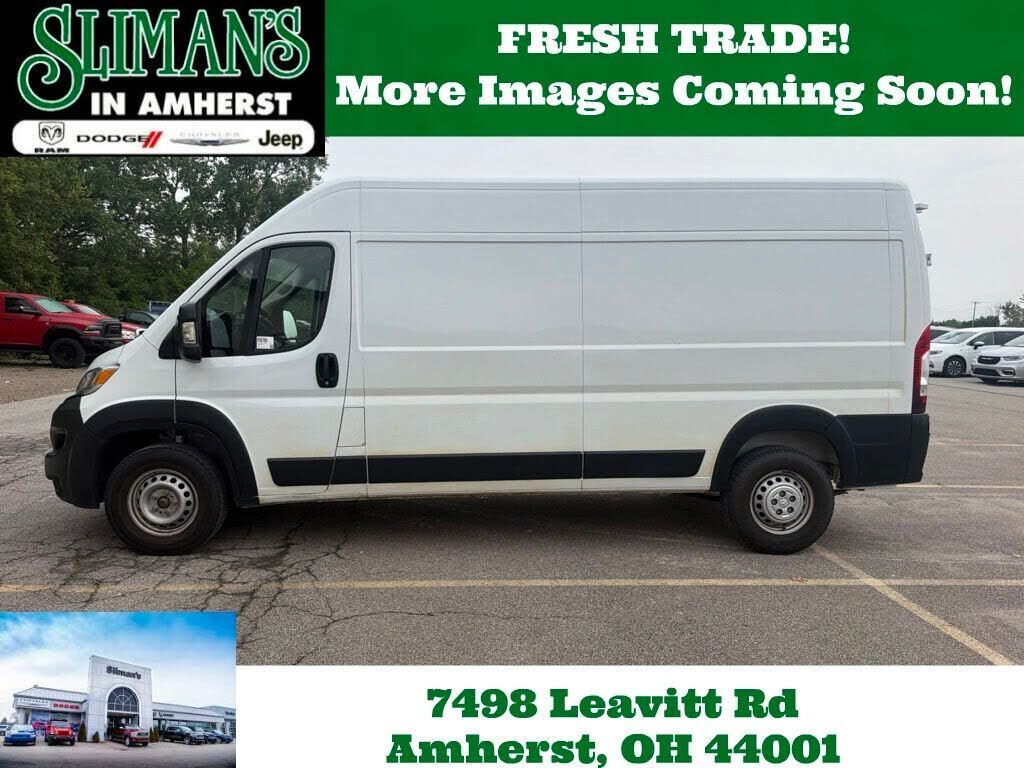 2025 RAM Promaster 2500