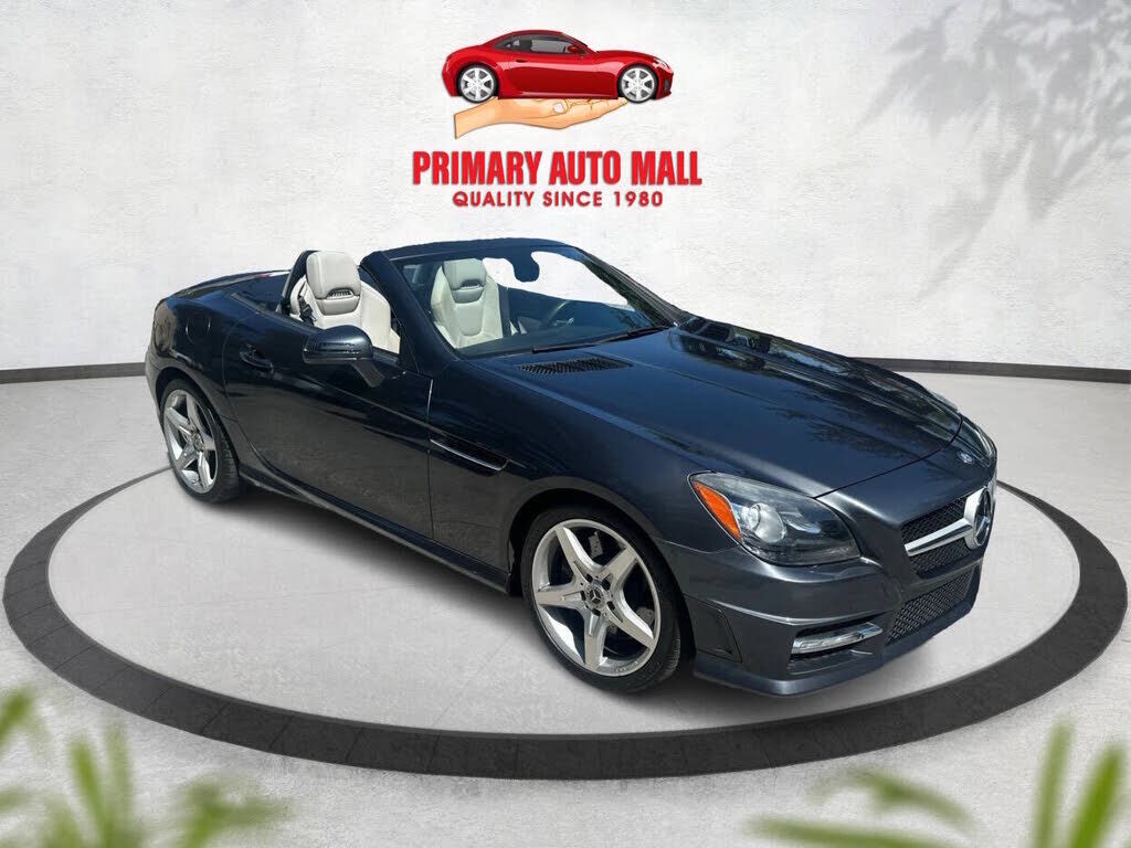 2012 MERCEDES-BENZ SLK-Class