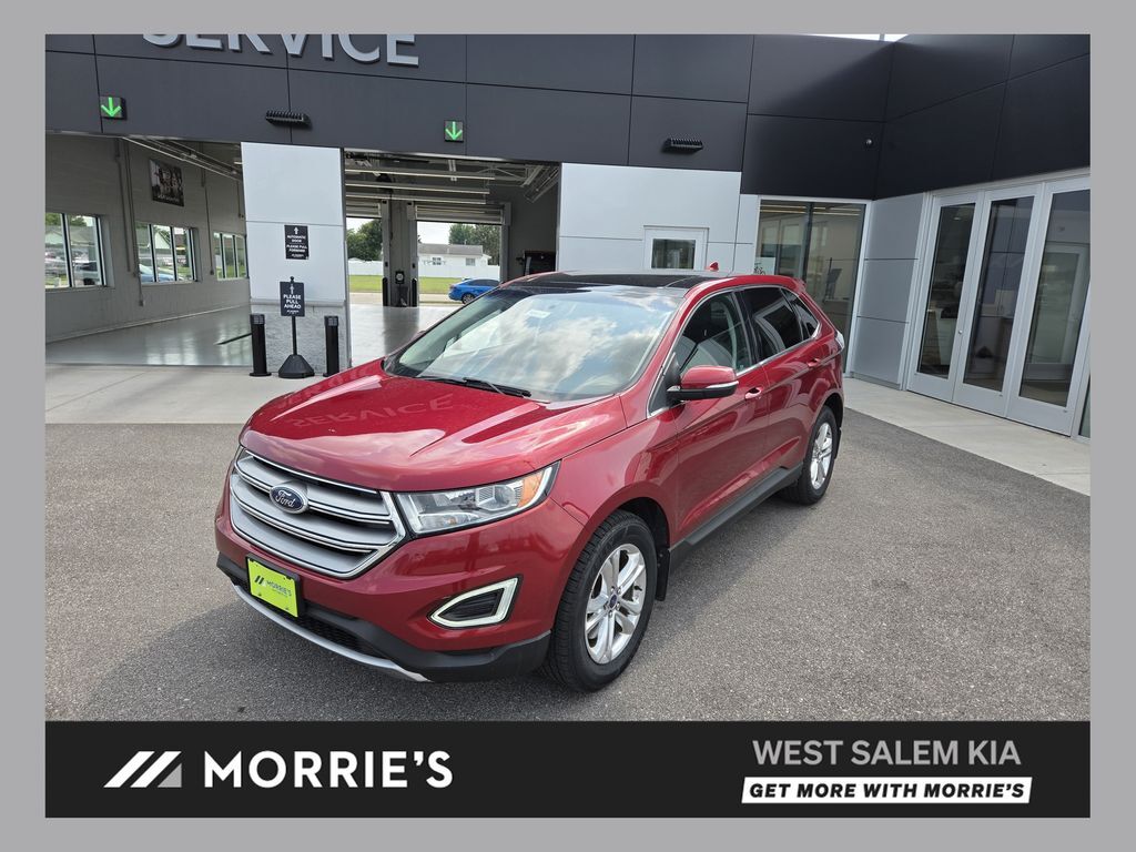 2018 FORD Edge
