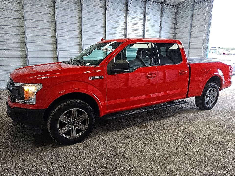 2018 FORD F-150