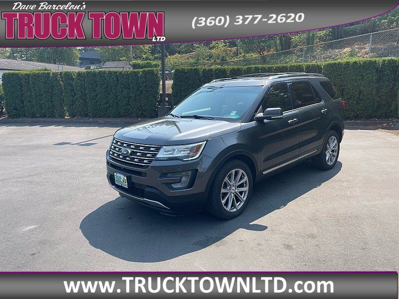 2017 FORD Explorer