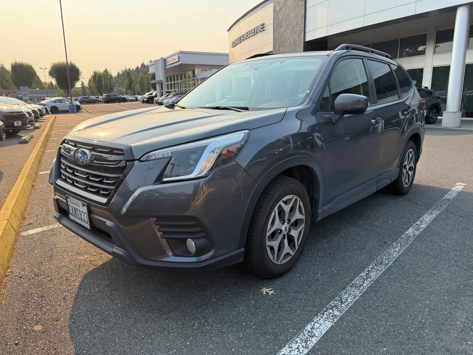 2023 SUBARU Forester