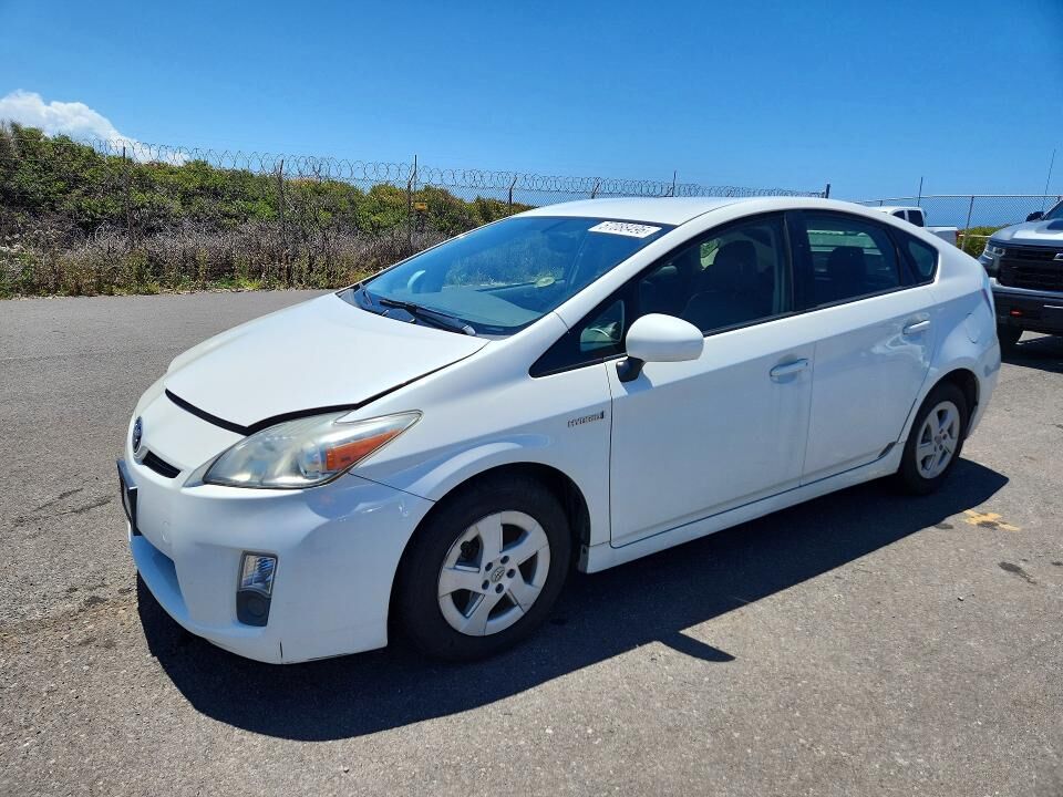 2011 TOYOTA PRIUS