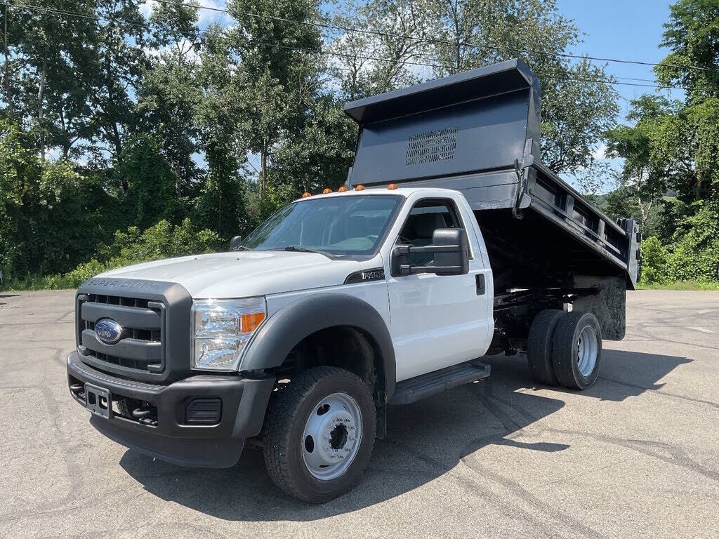 2012 FORD F-450
