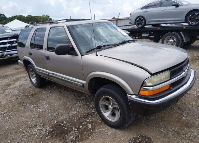 2001 CHEVROLET Blazer