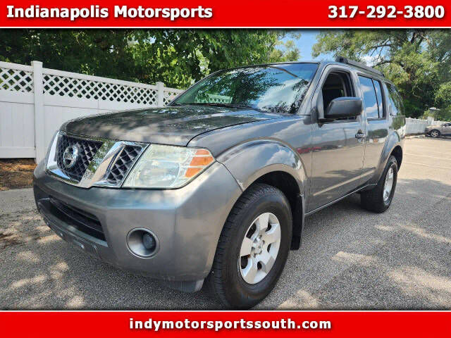 2008 NISSAN Pathfinder
