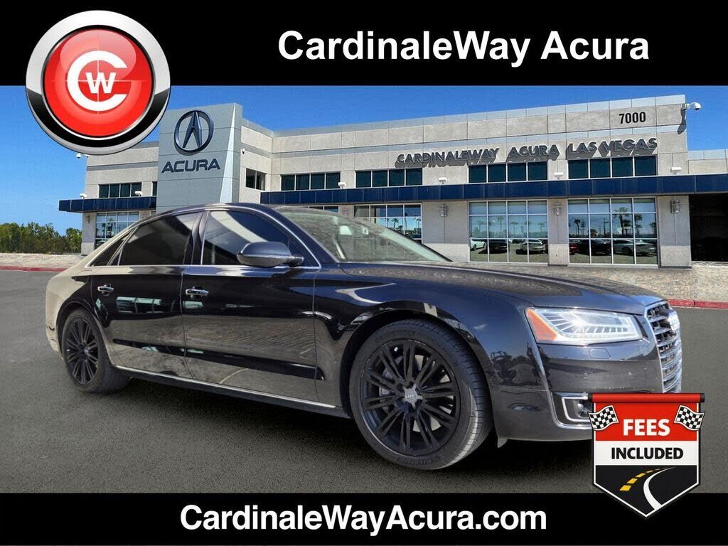 2015 AUDI A8
