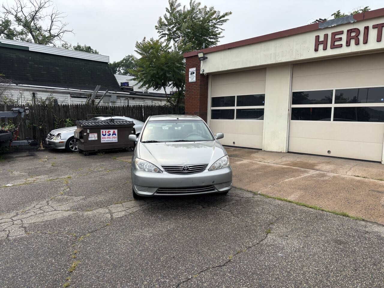 2005 TOYOTA Camry