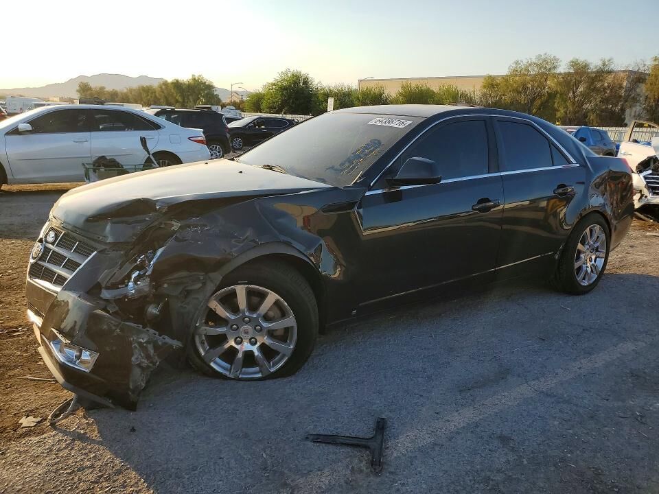 2009 CADILLAC CTS