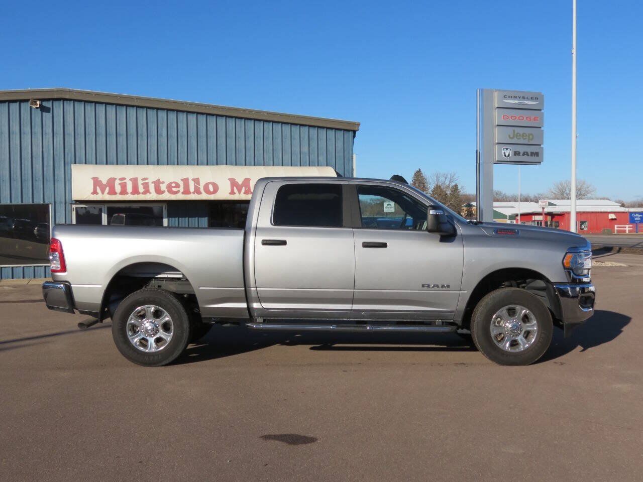 2026 RAM 2500