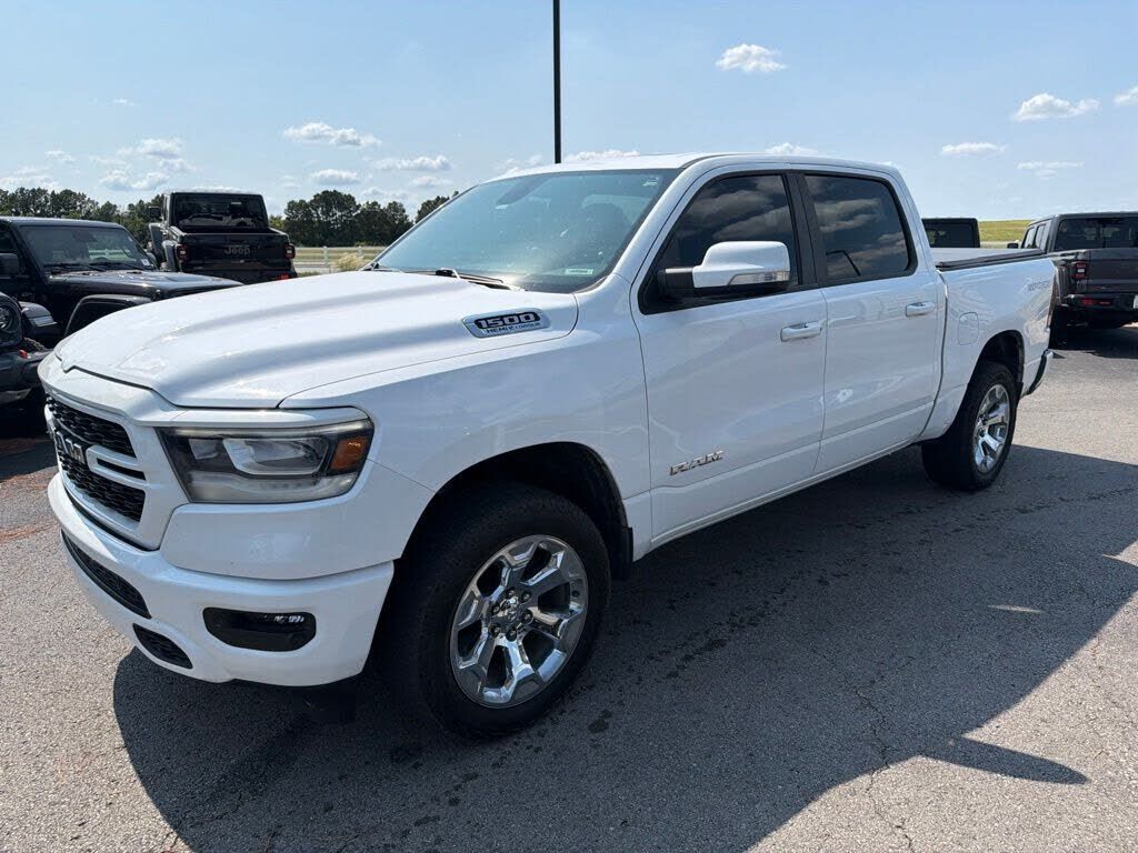 2022 RAM 1500