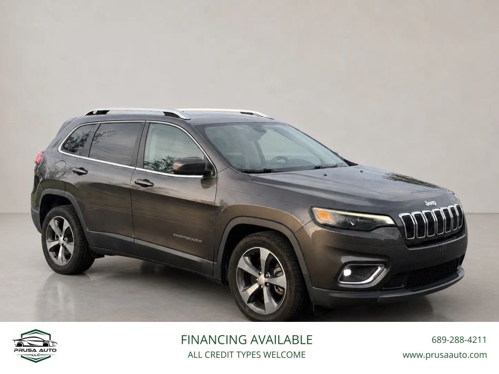 2019 JEEP Cherokee