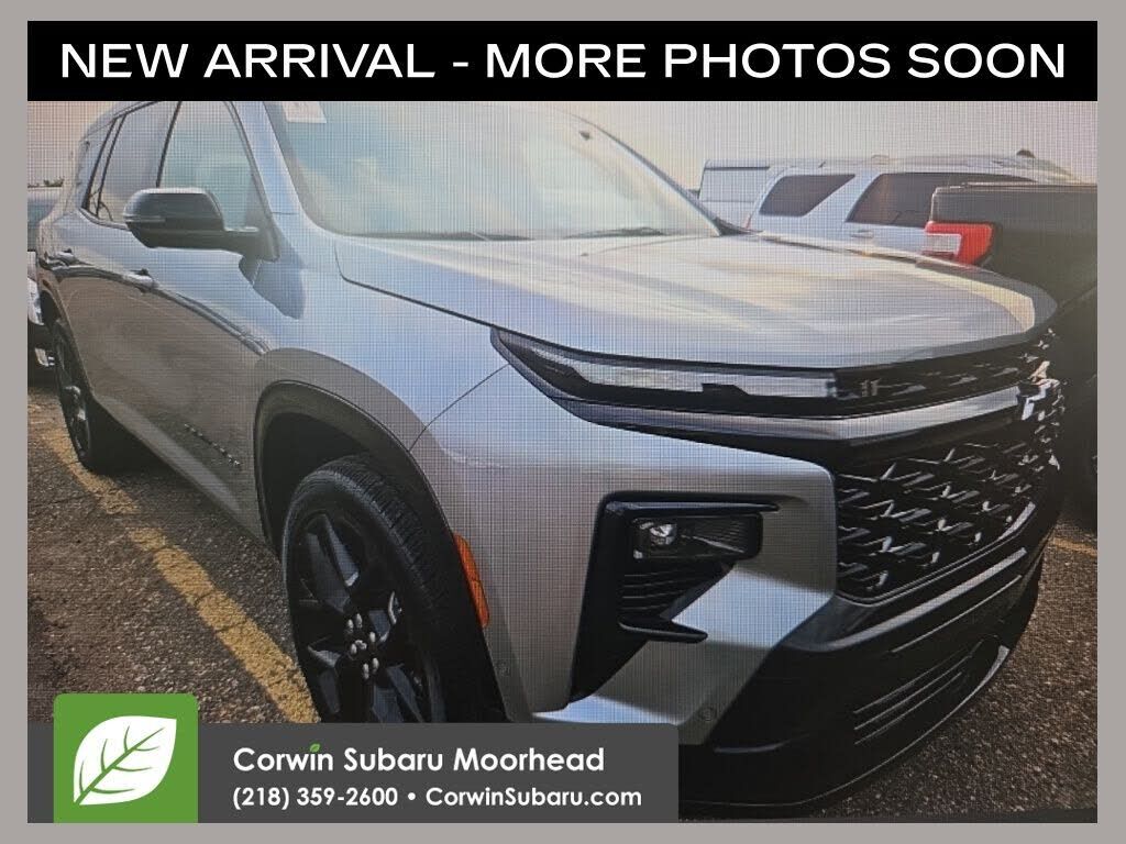 2026 CHEVROLET Traverse