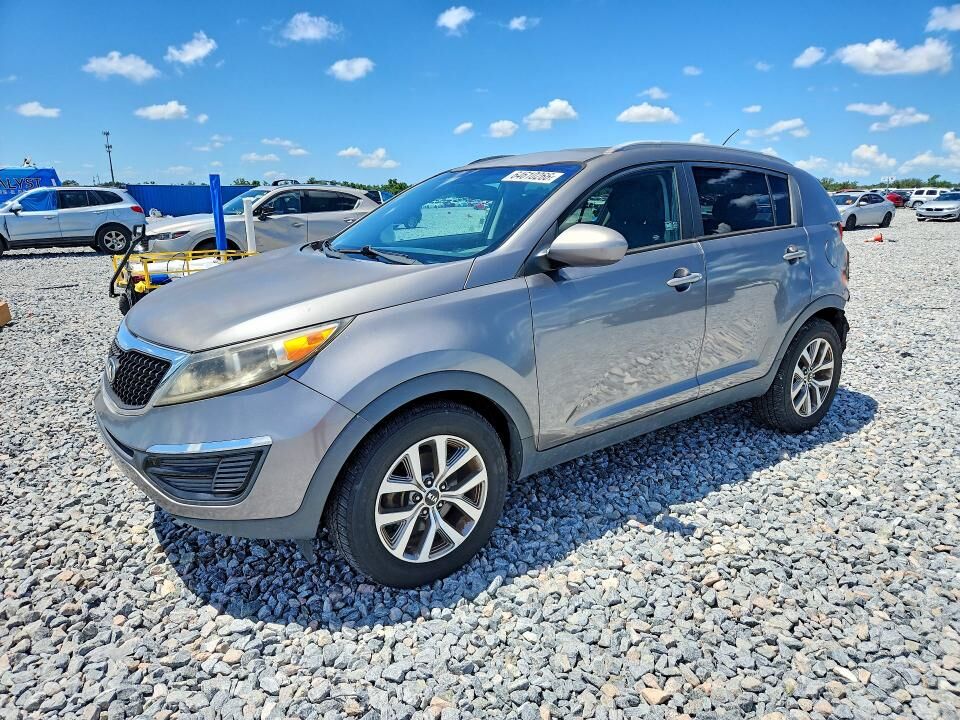2016 KIA Sportage