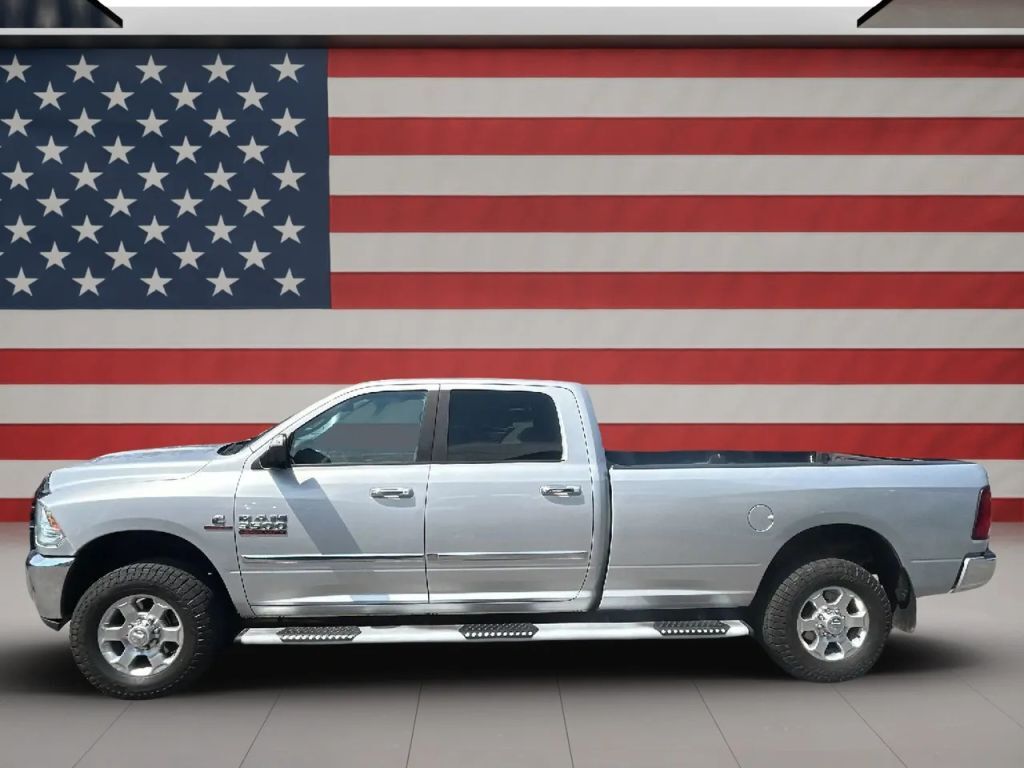 2018 RAM 3500