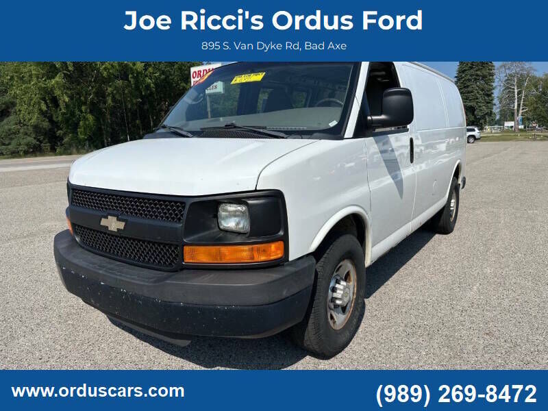 2013 CHEVROLET Express