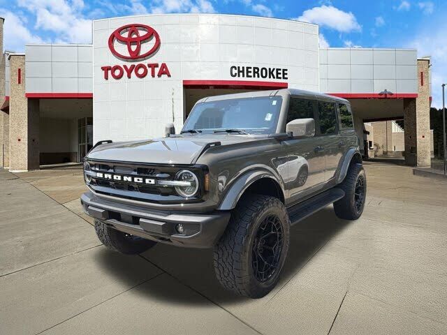 2026 FORD Bronco