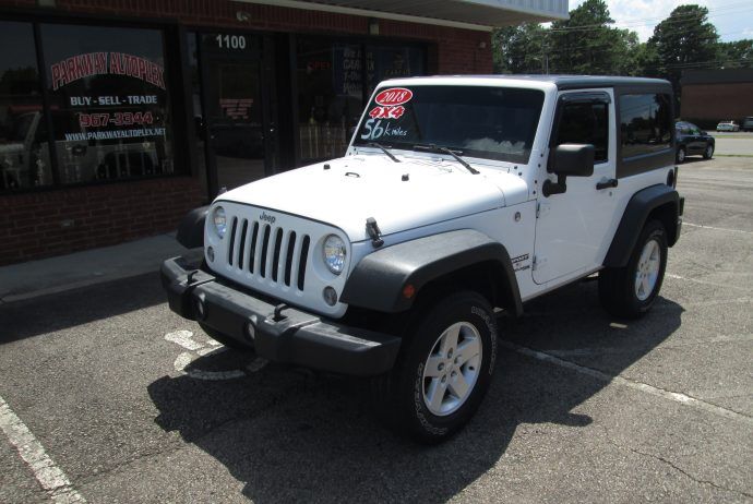 2018 JEEP Wrangler JK