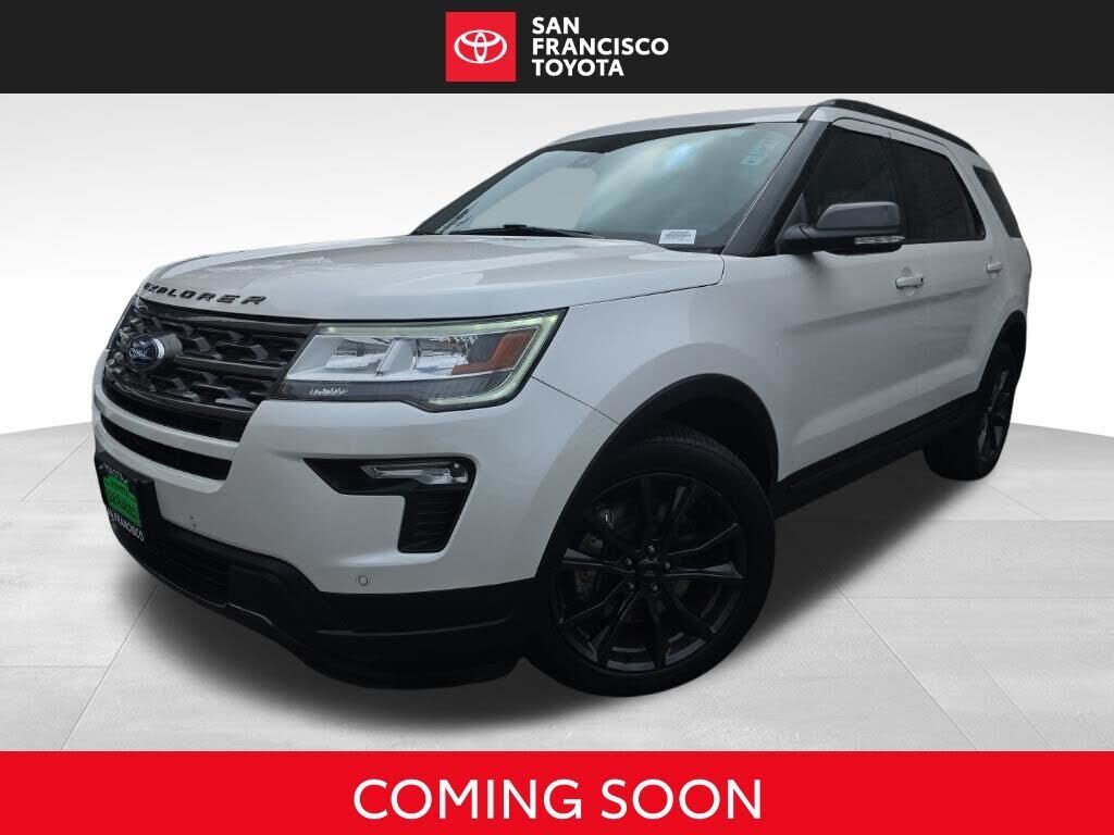 2019 FORD Explorer