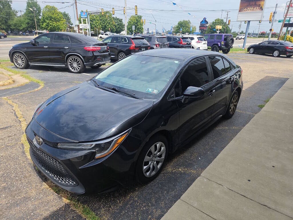 2021 TOYOTA Corolla