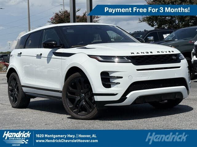 2020 LAND ROVER Range Rover Evoque