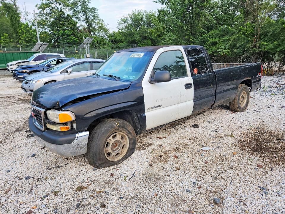 2002 GMC Sierra
