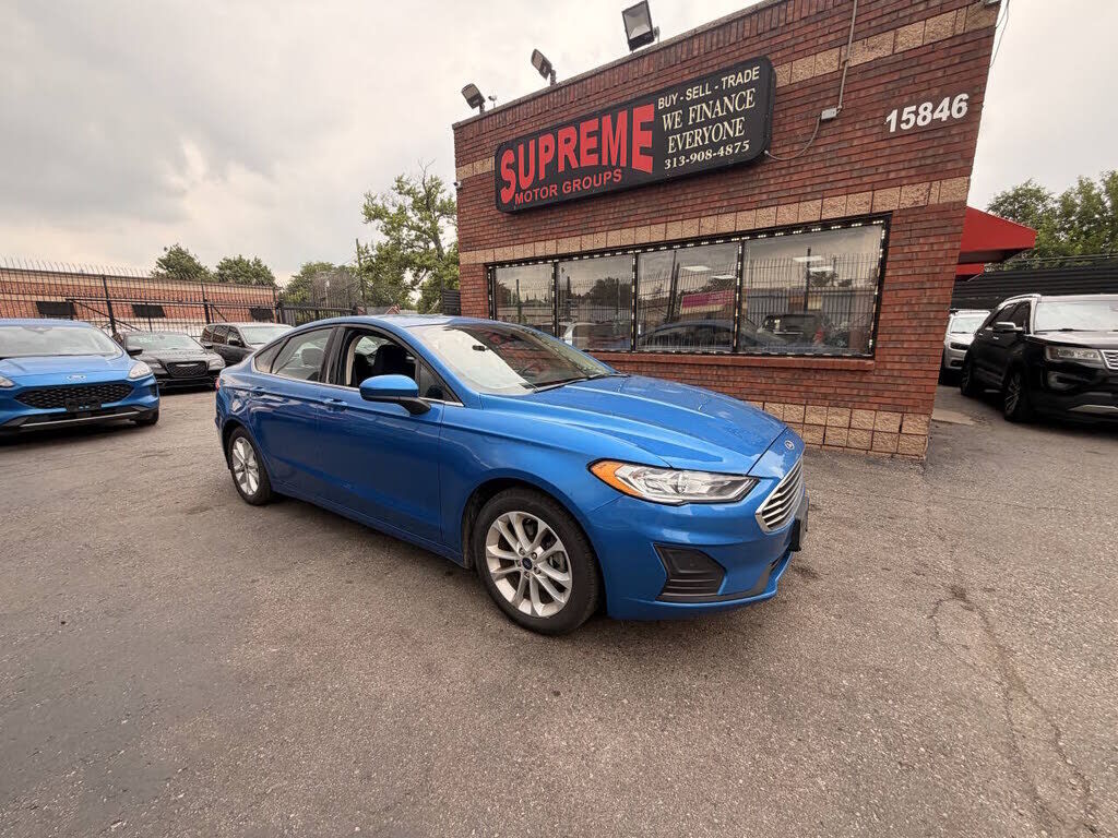 2020 FORD Fusion