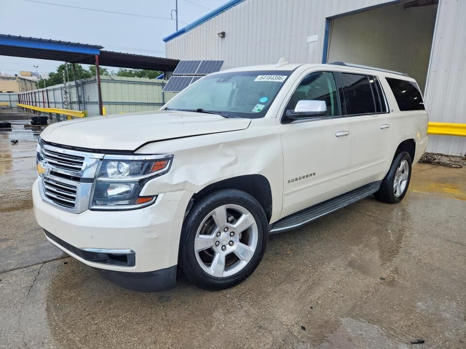 2015 CHEVROLET Suburban