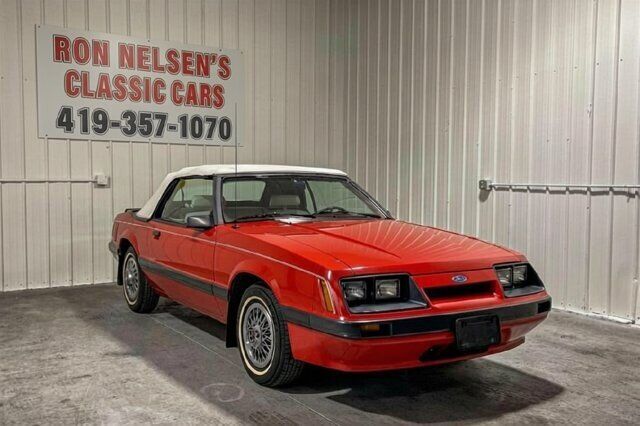 1985 FORD Mustang