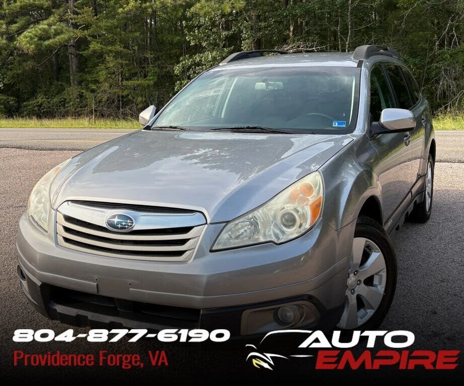 2010 SUBARU Outback