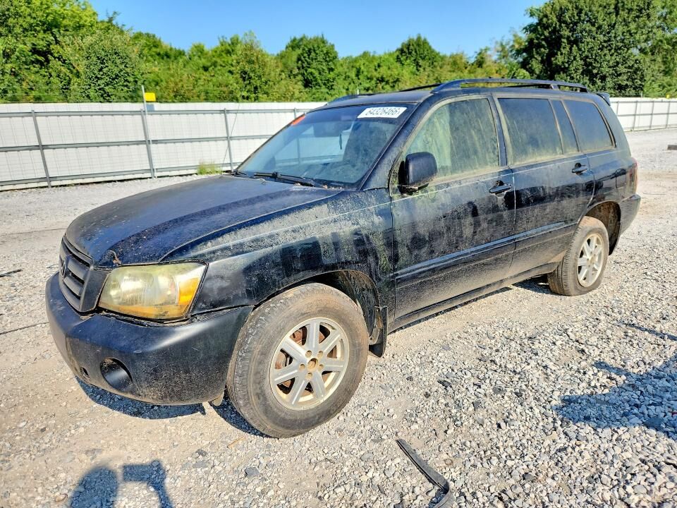 2004 TOYOTA Highlander