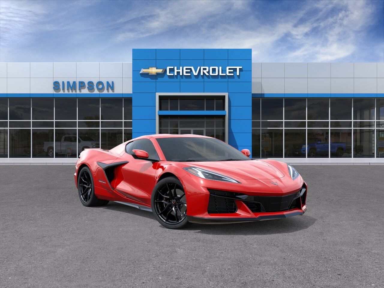 2027 CHEVROLET Corvette