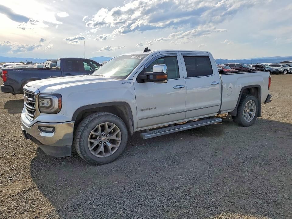 2018 GMC Sierra