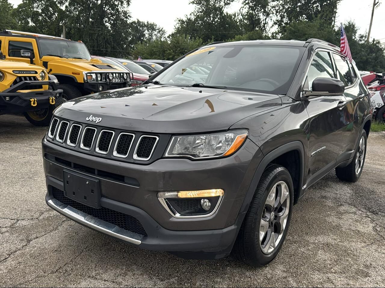 2020 JEEP Compass