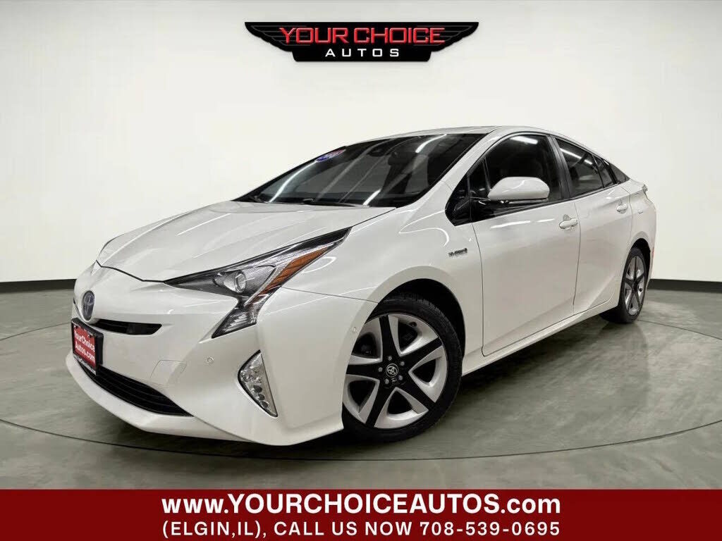2018 TOYOTA PRIUS