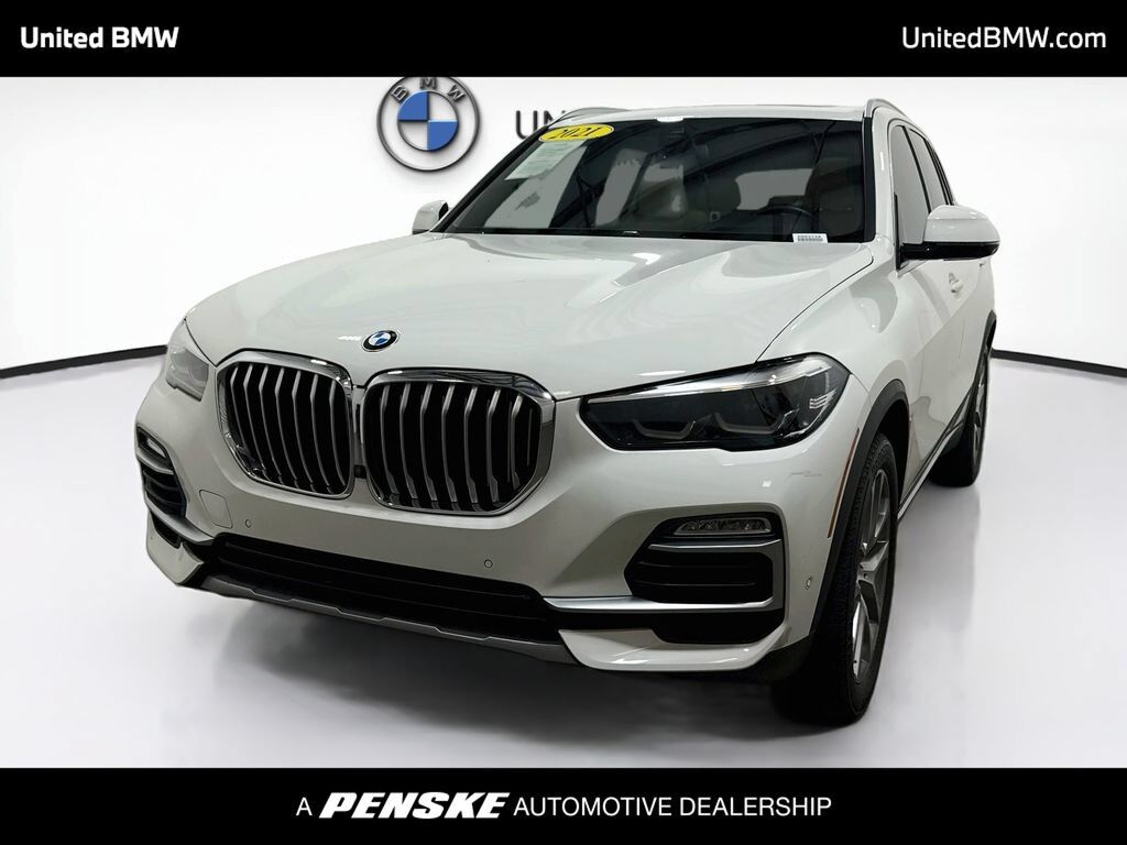2021 BMW X5