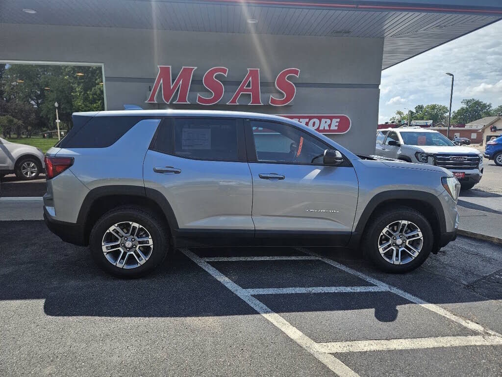 2025 GMC Terrain